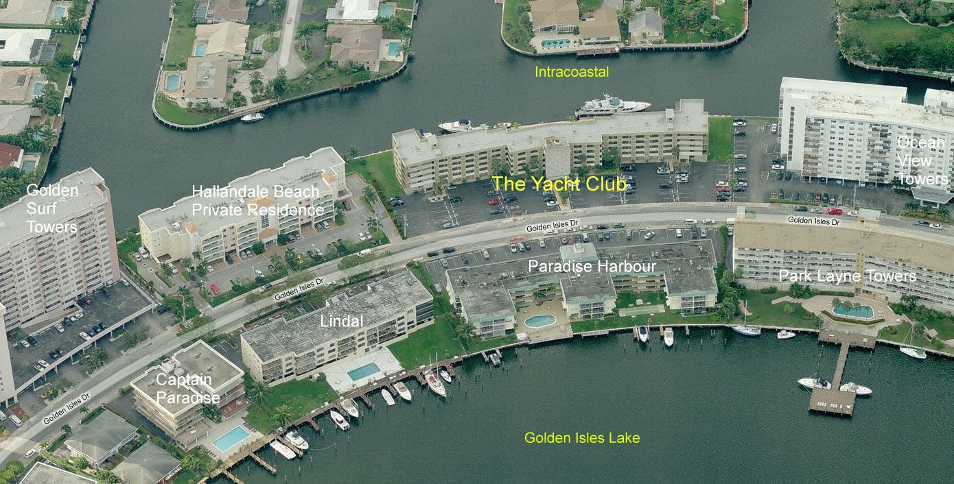 Yacht Club, Hallandale Beach FL, Condos For Sale & Sold